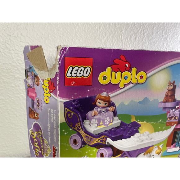 Lego x Duplo LEGO Duplo 10594 Disney Junior Sofia the First Magical Carriage - Picture 2 of 12